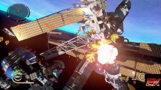 Strike Vector EX - 30/10/2016 - Space Station Fireworks