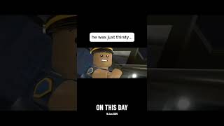 the cops took freeze too literally #shorts #gaming #onthisday