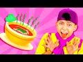 No No Hot Soup + More | Kids Songs And Nursery Rhymes | @dominoki