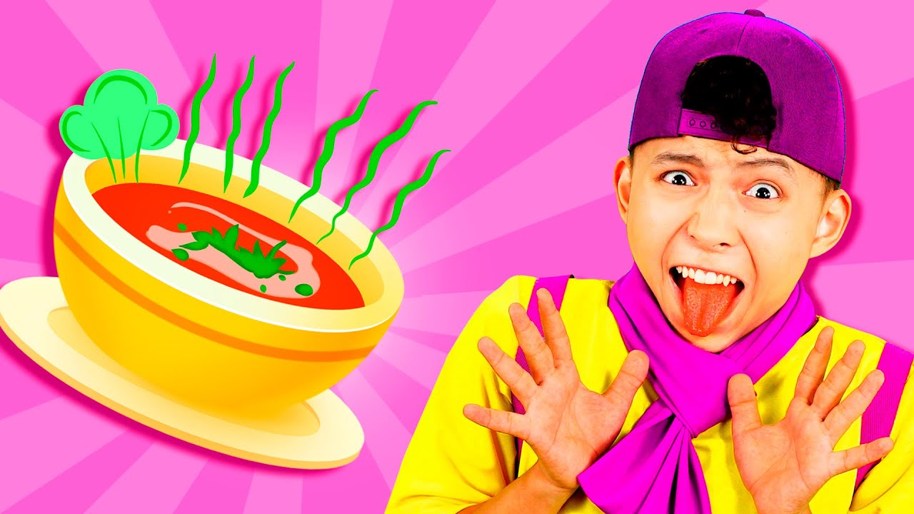 Dominoki No No Hot Soup + More | Kids Songs And Nursery Rhymes | @dominoki - YouTube