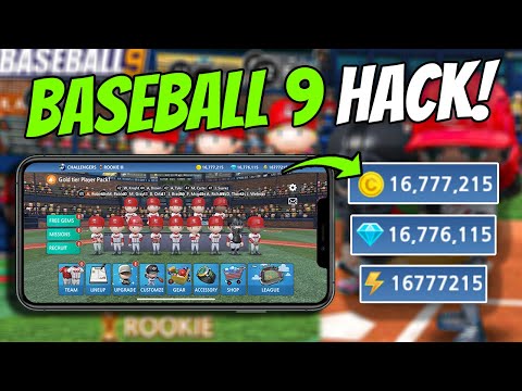 Baseball 9 Hack UPDATED with Baseball 9 Free Gems, Coins, Tickets & MORE!!!