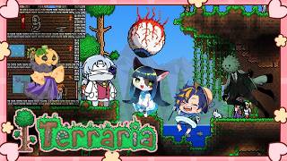 【Terraria】管理人テラリア　3日目【ケモノ系Vtuber/コラボ】