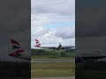 British Airways A321 G-TNEC LHR-EDI 18th May #aviation #avgeek #plane #spotting #airbus #landing #uk