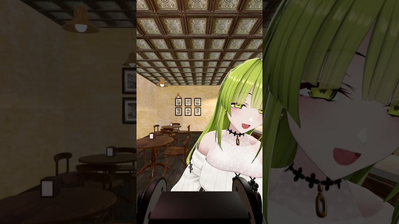 【#ASMR#shorts】 お姉さんとの再会💚【#3D】