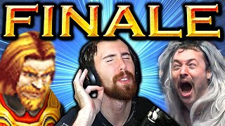 The Greatest D\&D Campaign Ends! Asmongold's Final Journey with Mcconnell \& Rich (Episode 8)