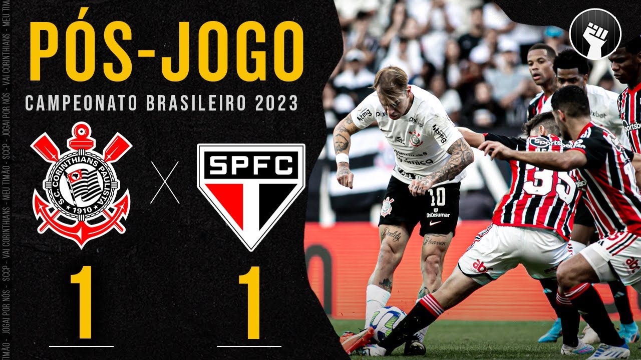 Saiba a ordem dos jogos do Corinthians no Brasileirão 2023