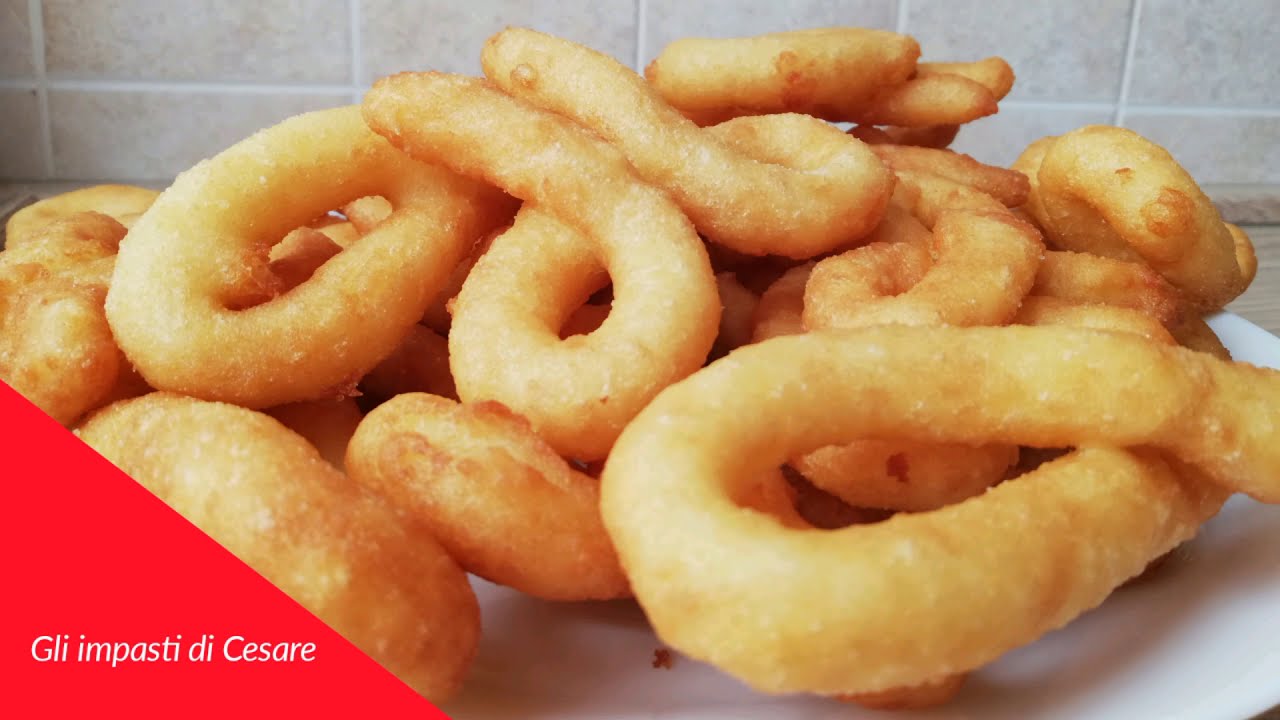 SCAURATIELLI - Ricetta cilentana