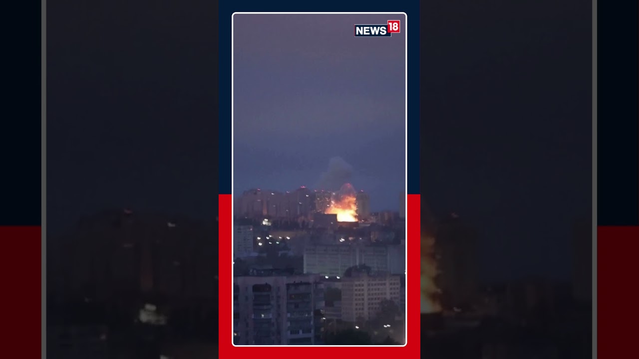 Kyiv Shaken By Successive Explosions As Russian Forces Launch Fresh Attack| Russia Ukraine War |N18S