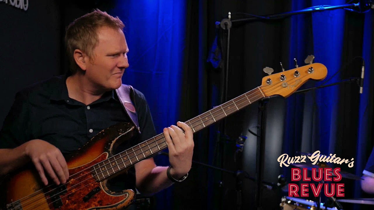 Watch Swinging G String {Live} - Ruzz Guitar's Blues Revue at White Noise Studios on YouTube Watch Swinging G String {Live} - Ruzz Guitar's Blues Revue at White Noise Studios on YouTube