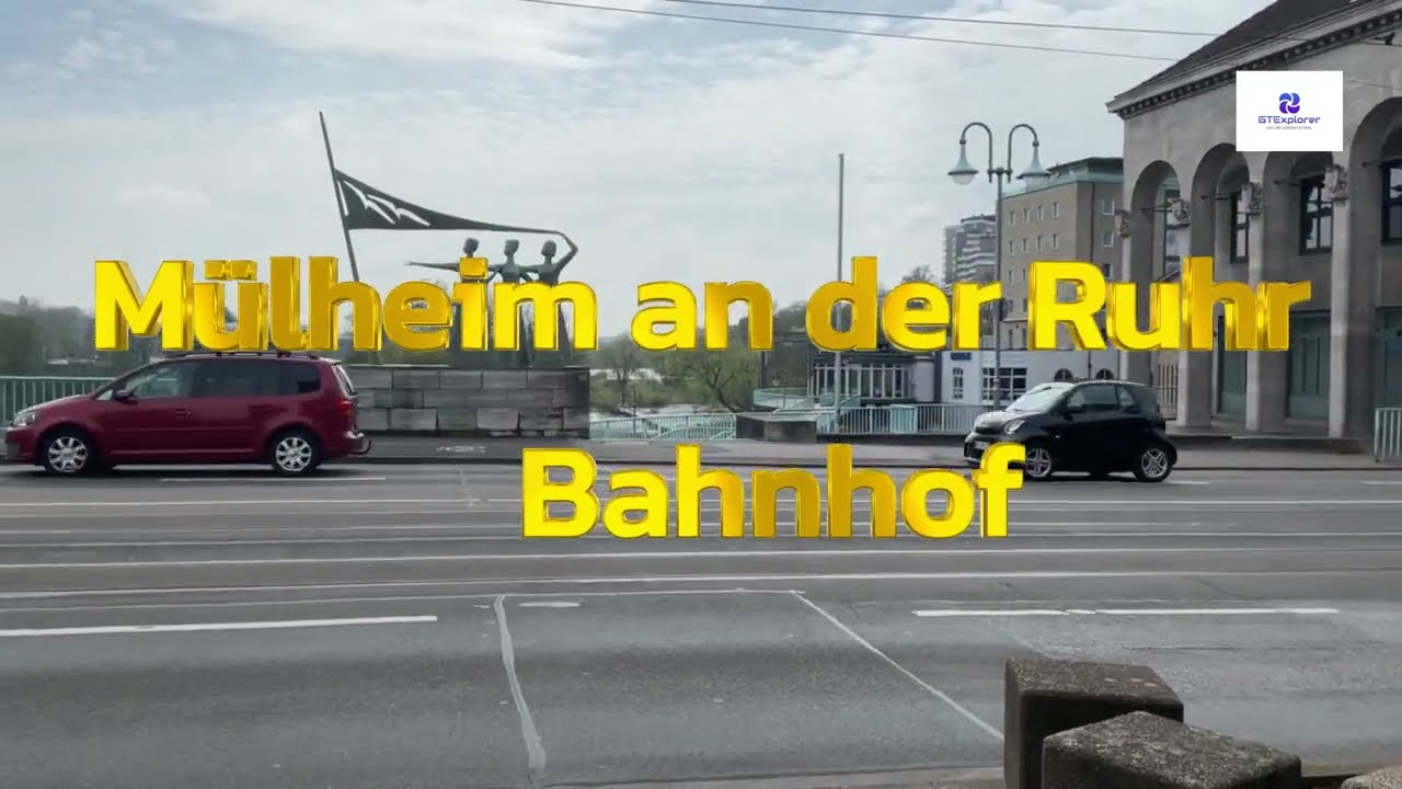Mülheim an der Ruhr Bahnhof, Germany  - முல்ஹெய்ம் ரயில் நிலையம்