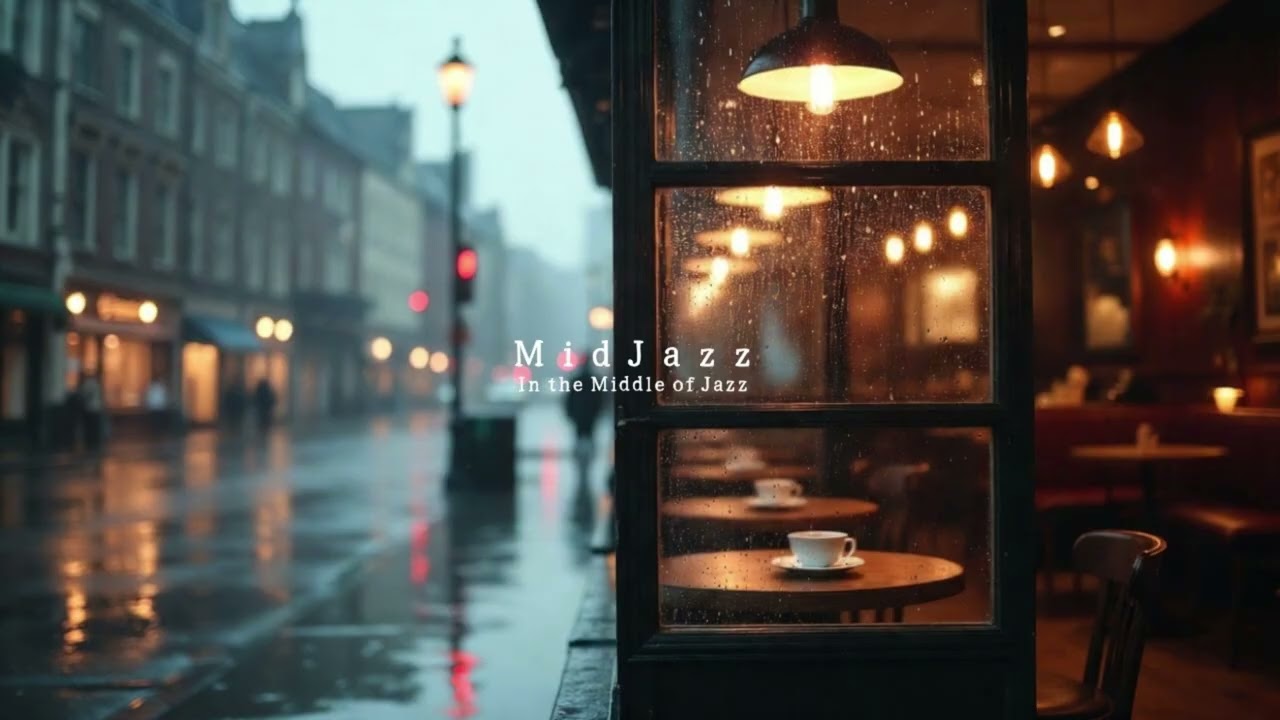 [playlist] 비 오는 밤, 창가의 재즈 Late Night Rain Jazz