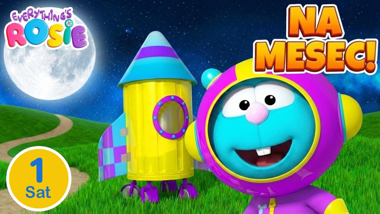 Putuj na Mesec sa Zekanom! 🚀 Mašta i Igra 🌕 1 Sat Crtani