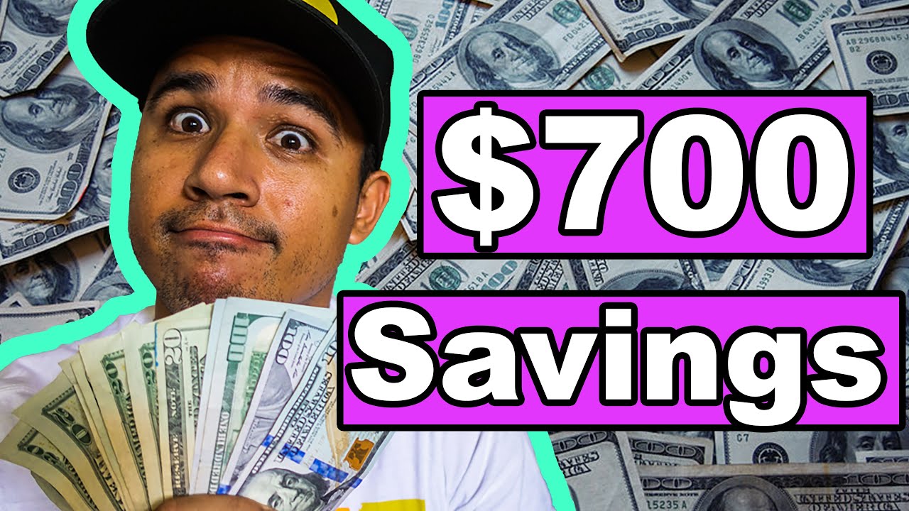 How I save over $700 every two weeks | Personal Budgeting Tips - YouTube