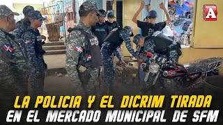 DICRIM EN PREVENCIÓN EN EL MERCADO MUNICIPAL EL 31 DE DICIEMBRE