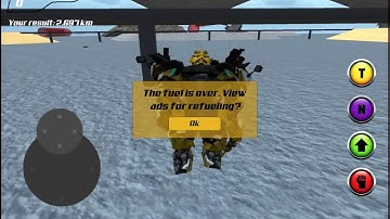 Extreme X Ray Robot Stunts #02 Android GamePlay HD