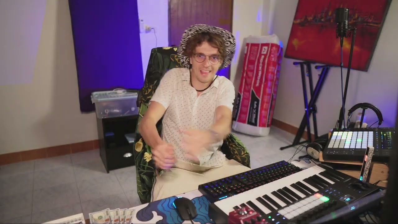 Make dope sound beat (secret sauce)