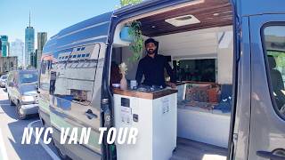 Software Engineer at Meta. Lives in a Van in NYC.
