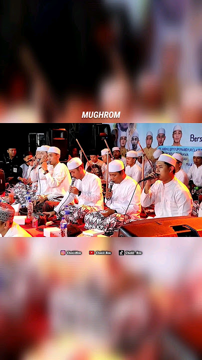 Mughrom - Gandrung Nabi😍 #gandrungnabi #mughrom
