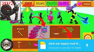 I how to download VIP Mod in stick war legacy 🔥