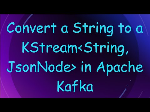 Convert a String