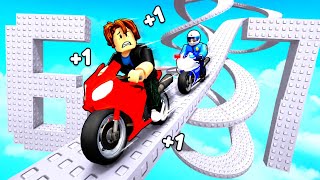 Roblox +1 Speed Motorcycle Escape! 🏍️💨 (INSANE Bike Challenge) screenshot 2