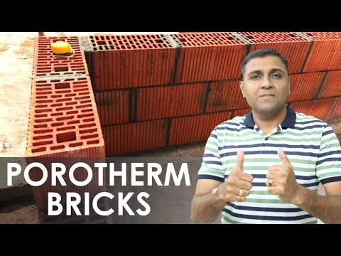 Porotherm Brick | Porotherm Smart Bricks | Smart Bricks | Building Bricks | Porotherm Clay