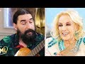 Hugo Varela cantó "La corbata rojo punzón" a pedido de Mirtha