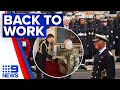 The Queen holds first engagement amid health concerns | 9 News Australia