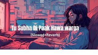 Tu Subha Di Paak Hawa Warga [Slowed   Reverb]Lofi | Nimra Mehra | Punjabi Song