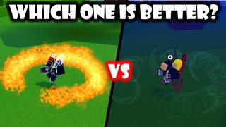 *NEW* Hurricane Fist Vs Toad Flame Spirit | Which One Is Better? (Shindo life)