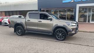 DG22FLN - Toyota Hilux Invincible X 2.8 D-4D Auto Double Cab