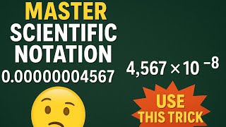 9th Physics 2025  |Lecture 4 |Scientific Notation 🔥 |Chapter 1