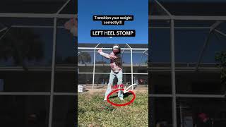 Add this small move into your swing and compress the ball waayyy more!