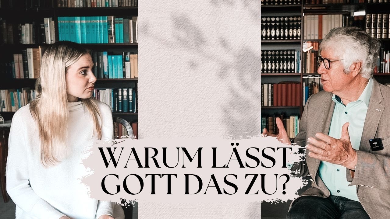 Warum lässt Gott Depressionen zu? | Interview Wolfgang Wegert | Part 1/3