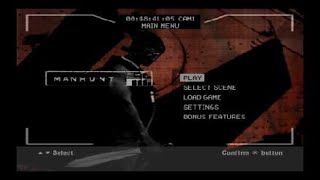 Manhunt PS2 Intro With Commentary