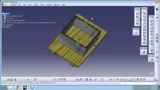 sand moulding procedure using gatted pattern in catia v5