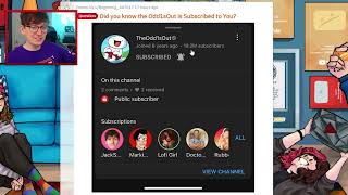 TheOdd1sOut is Subscribed to JackSucksAtLife?