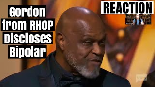 Gordon Discloses Bipolar 1 on Real Housewives of Potomac Reunion | REACTION VIDEO