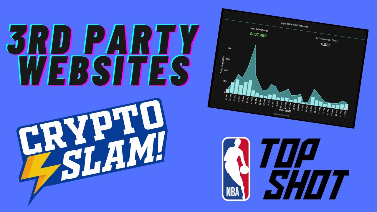 3rd Party Website Tools For NBA Top Shot