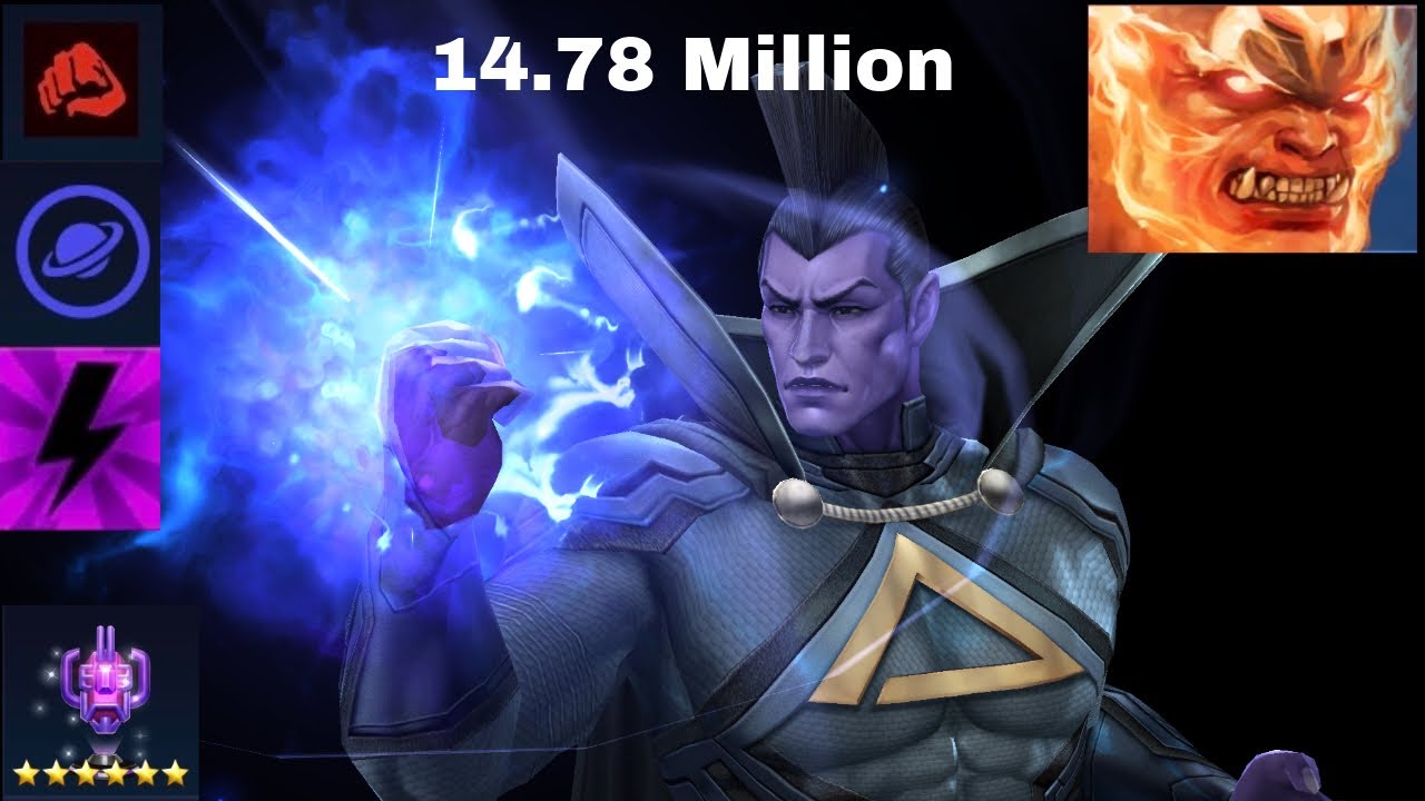 Gladiator 14.78 Million (Mighty Rage) | Combat Alien ABL Shock - Marvel Future Fight