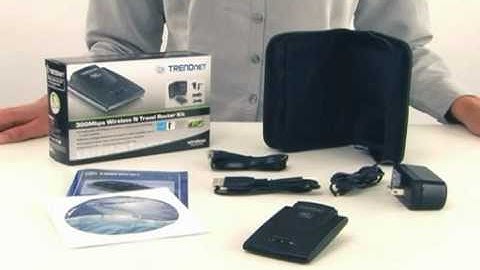 Trendnet TEW-654TR Wirless-N Travel Router Kit