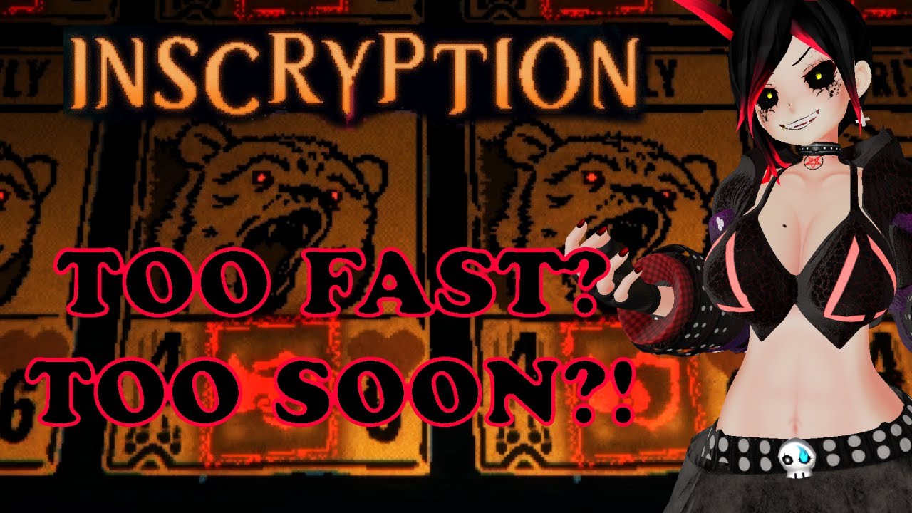 Beat the Too Soon Too Fast Deck [Inscryption] - YouTube