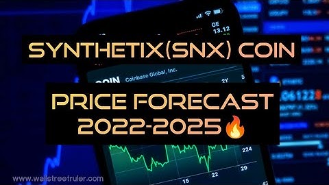 Why You Should Own At Least +250 Synthetix🤑 SNX Token Price Prediction