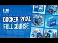 Learn docker in 1 hour  full docker course for beginners