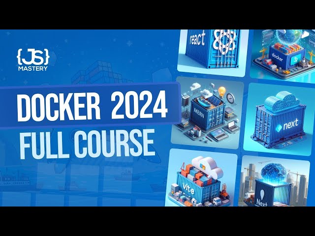 Learn Docker in 1 Hour | Full Docker Course for Beginners class=