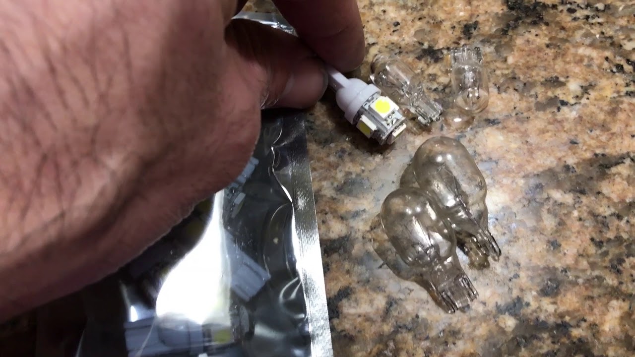 Jeep Cherokee XJ Interior LED Light Swap YouTube
