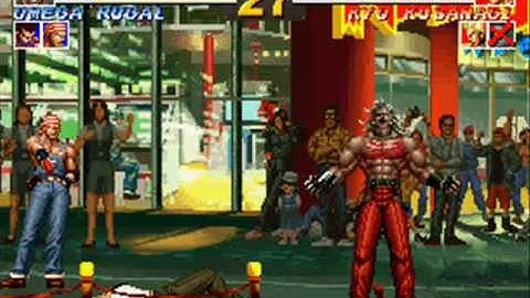 KOF Klub: King Of Fighters 95: Omega Rugal