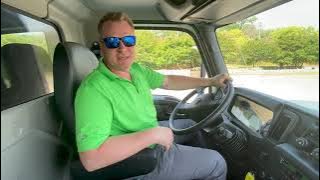 Joe Miller How To Operate An International HV Dump Truck | Lee-Smith, Inc | IdealeaseofChattanooga