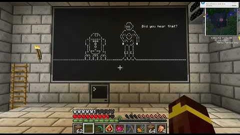 ComputerCraft Secret Star Wars Easter Egg!!!