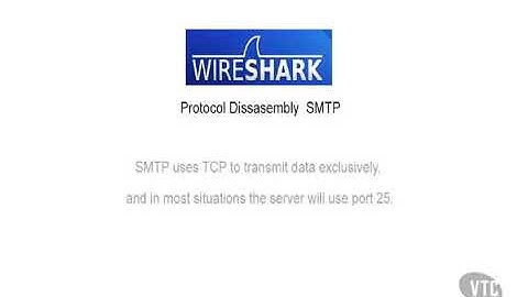 Wireshark | Protocol Disassembly | SMTP